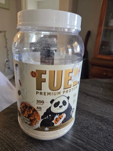 Customer photo review of FUEL Premium Protein