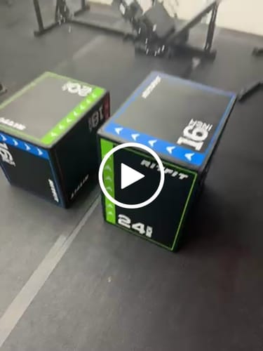 Customer video review of RitFit 3-in-1 Plyo Box Soft Foam Box Jump Platform