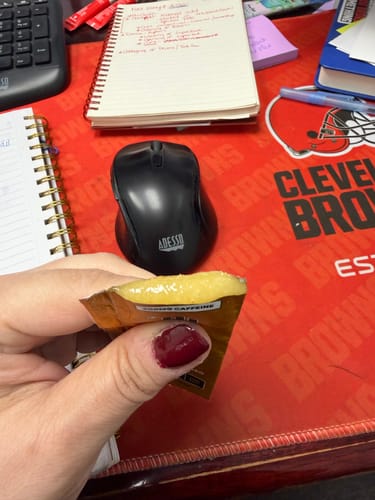 Customer photo review of 200mg Caffeine - Classic - SuperCharged Honey (20-Pack)