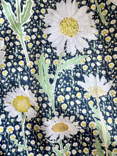 Customer photo review of Blazer Shirt / "Daisies"