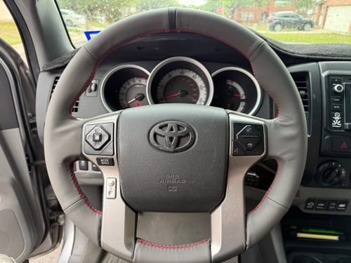 Customer photo review of Toyota 4Runner Land Cruiser Prado Tacoma Tundra Sequoia SR5 2009-2022
