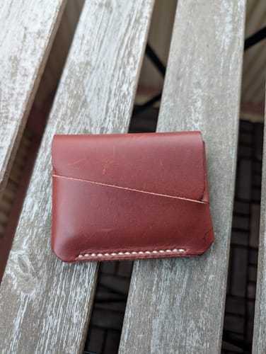 Customer photo review of Plånbok Max