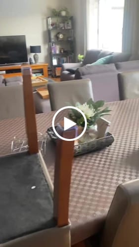 Customer video review of Square Felt Silicone Chair Leg Protectors | Extra-Durable Chair Floor Protectors