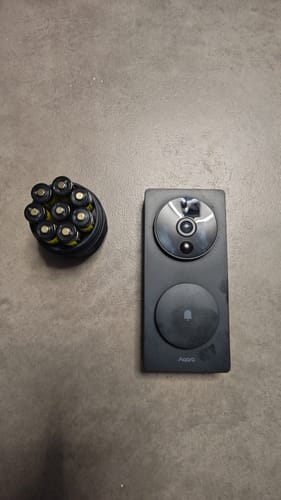 Customer photo review of Waterproof AA Battery Pod (8xAA)