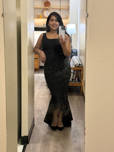 Customer photo review of Jet Clutch by Simitri Designs - RENTAL