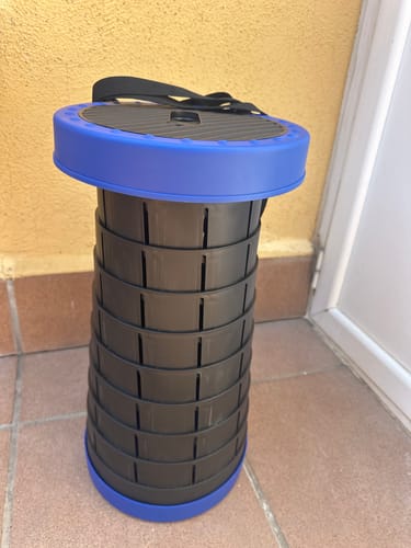 Customer photo review of FlexiSeat™ – Tu Asiento A Todas Partes