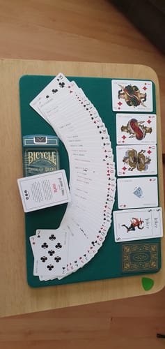 Customer photo review of Mystery Deck