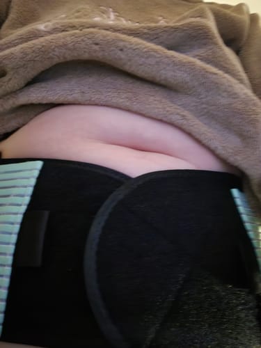 Customer photo review of Lumbowrap® - The Complete Hip & Lower Back Wrap For Easier Walking & Standing