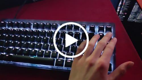 Customer video review of Wooting 80HE - Ghost