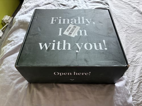 Customer photo review of Crossbody Bag
