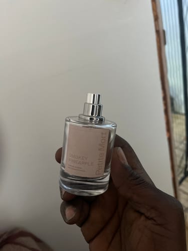 Fotorecensie van een klant over Smokey Pineapple