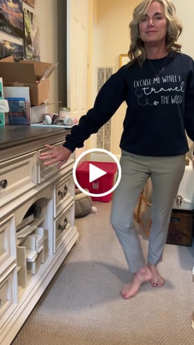 Customer video review of Nicole Ankle Pants - Vintage Khaki