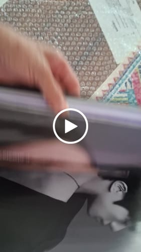 Customer video review of BTS JIN - MARIE CLAIRE MAGAZINE 2026 FEBRUARY ISSUE COVER B