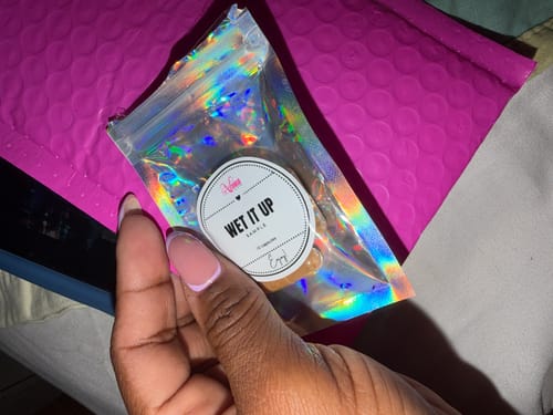 Customer photo review of WET IT UP to Increase Vaginal Moisture