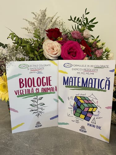 Recenzie cu fotografie de la un client despre Pachet Bacalaureat (Matematică + Biologie Vegetală și Animală clasele IX-X) Bacademia