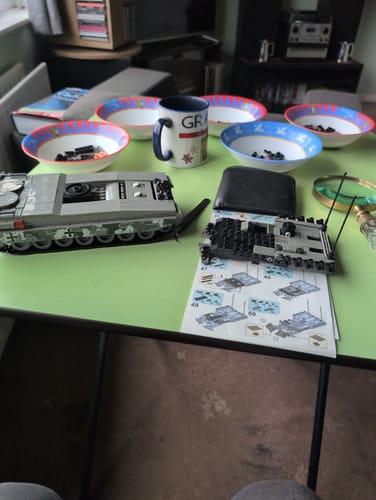 Customer photo review of Leopard 2a7 | 1009 PCS