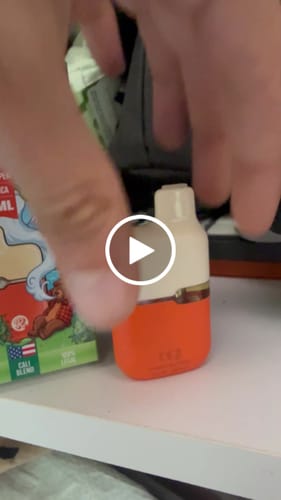 Customer video review of 1ML THCA VAPE