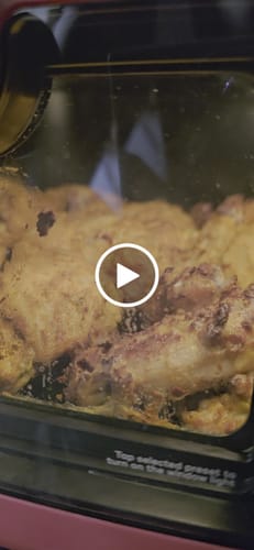Customer video review of World's 1st 100% Toxin-Free ILAG® Certified CeramicTech™ Air Fryer with XL Basket | BRĪSK