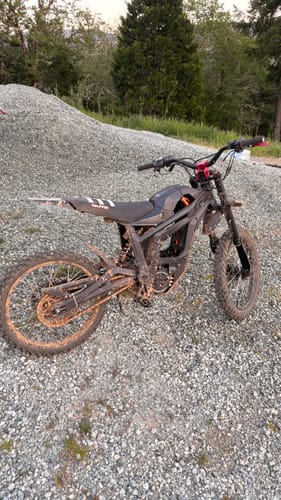 Customer photo review of Total Wash Off-road Cannon Kit