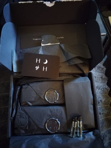 Customer photo review of Blood Moon Eau de Parfum