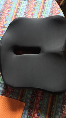 Customer photo review of Seasy™ - Coussin Anti-Douleur & Posture