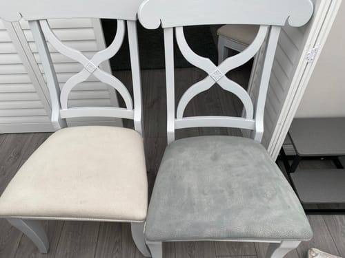 Customer photo review of Fabric Paint -- Light Grey