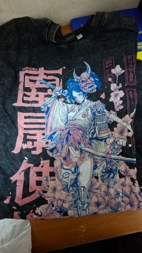 Customer photo review of T241 Men's Y2K Trendy Like Those Stars That Once Existed Forever Sports Pattern Print T-Shirt Men Women All-Season