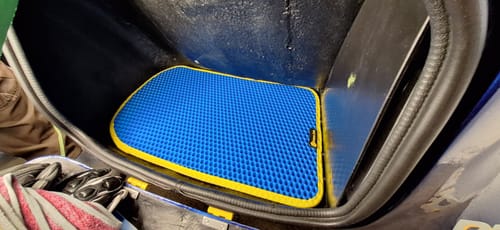 Customer photo review of Auto Fußmatten nach Maß - Vorne