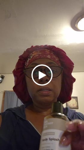 Customer video review of Body Splash - Skin Smoothing Body Oil (Santal Driftwood) LUXURY SCENT