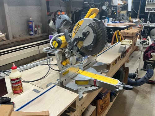 Customer photo review of Dust Collection Chute for DeWalt DWS779/780 Sliding Miter Saw