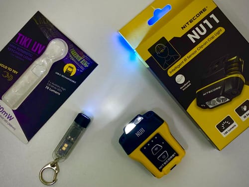 Customer photo review of TIKI UV (365nm UV) - 1000mW