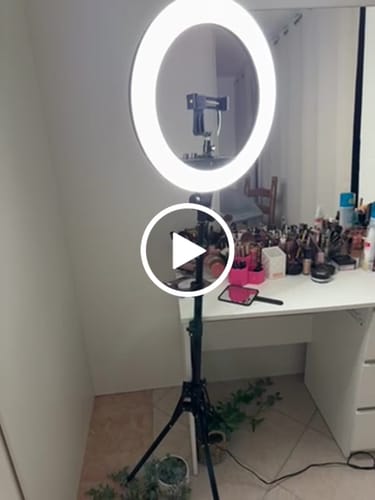 Customer video review of Ring Light 18"