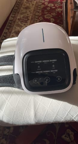 Customer photo review of Electric Knee Massager
