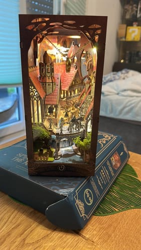 Customer photo review of The Ring Book Nook
