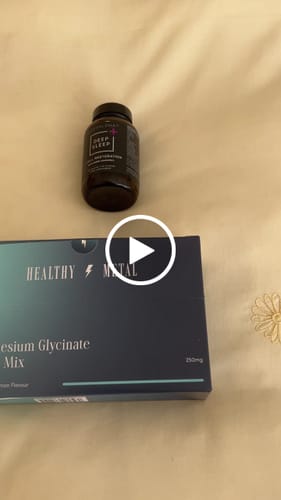 Customer video review of Deep Sleep + Full Restoration Natural Sleep Relief