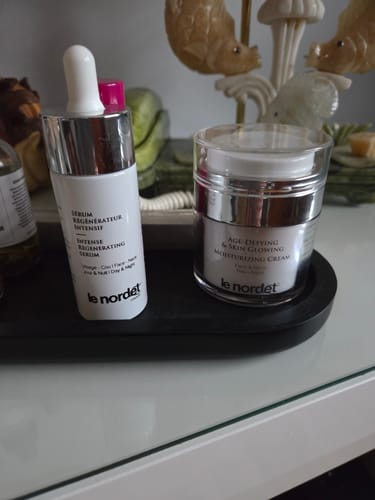 Customer photo review of Sérum Régénérateur Intensif (30ML)