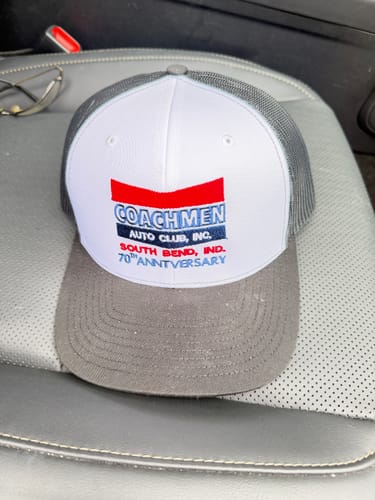 Customer photo review of 12 Richardson 112 Snapback Trucker Caps