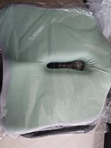Customer photo review of Seasy™ - Coussin Anti-Douleur & Posture