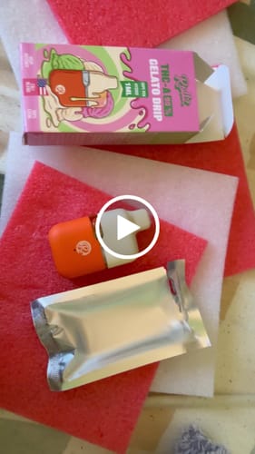Customer video review of 1ML THCA VAPE