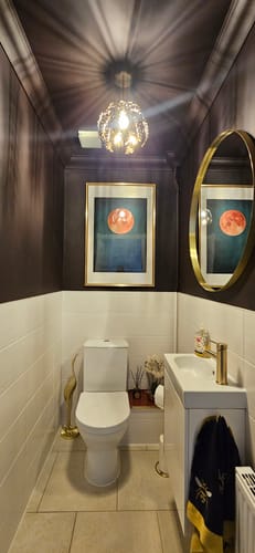 Customer photo review of Bloodmoon Print