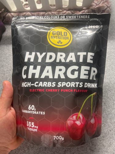 Customer photo review of Hydrate Charger H60