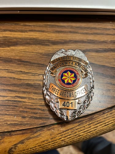 Customer photo review of Customizable Badge BA08