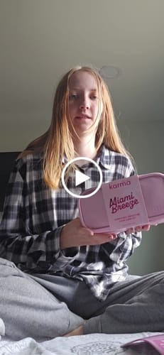 Customer video review of Miami Breeze Hair Care Kit