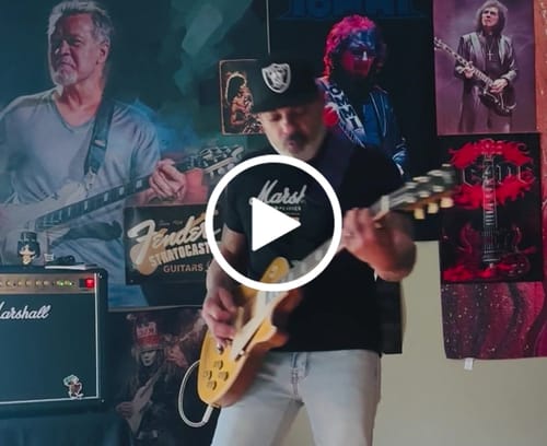 Customer video review of Zero-Gravity Guitar Strap | Weightless Comfort for Bass & Guitar