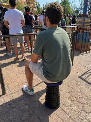 Customer photo review of FlexiSeat™ – Tu Asiento A Todas Partes