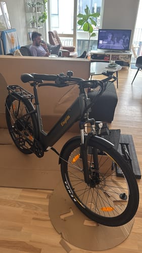 Customer photo review of Electric Trekking Bike T1 ST