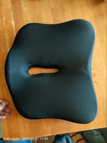 Customer photo review of Seasy™ - Coussin Anti-Douleur & Posture