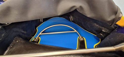Customer photo review of Auto Fußmatten nach Maß - Vorne
