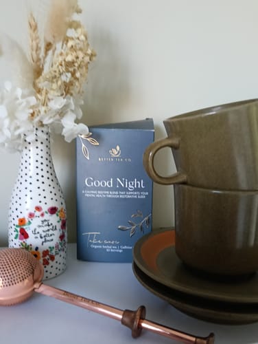 Customer photo review of Good Night Tea