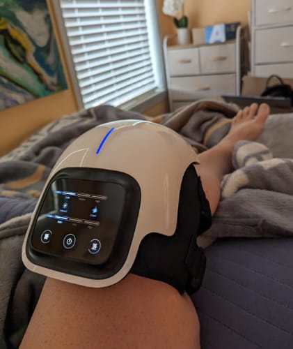 Customer photo review of Electric Knee Massager